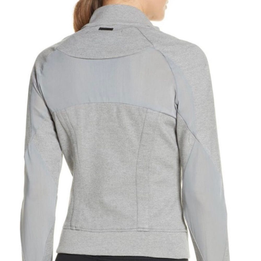 Blanc Noir Vector Thin Down Jacket White Grey Hea… - image 2